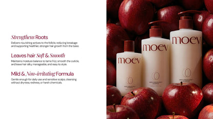 Moev Annurcatin Shampoo benefits for scalp and hair