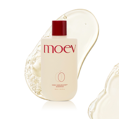 Moev Annurcatin Shampoo 300ml – Korean apple shampoo for scalp health and stronger hair