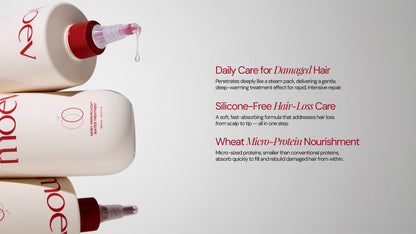 Moev Annurcatin Water Treatment benefits for damaged hair