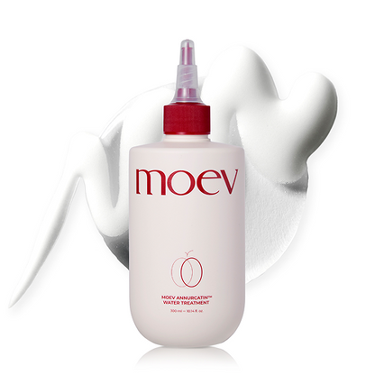 Moev Annurcatin Water Treatment 300ml – silicone-free Korean hair treatment with steam-pack effect