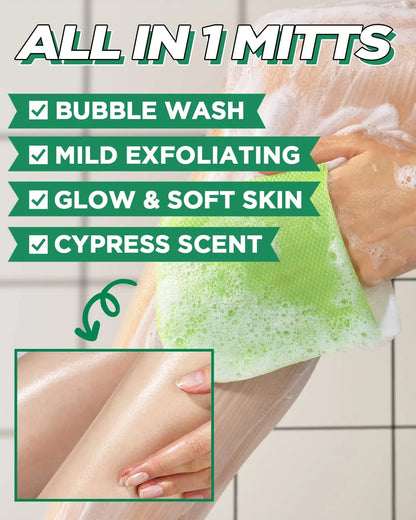 Mom's Bath Recipe Body Peeling Pad — removes dead skin