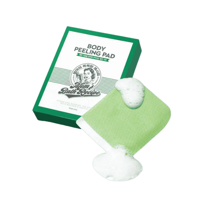 Mom's Bath Recipe Body Peeling Pad