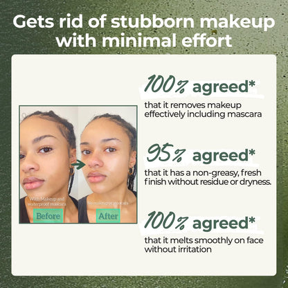 Numbuzin No.3 Skin Softening Mask Cleansing Balm — softens and smooths rough skin texture
