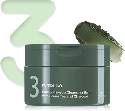 Numbuzin No.3 Skin Softening Mask Cleansing Balm — skin-softening cleansing balm and mask
