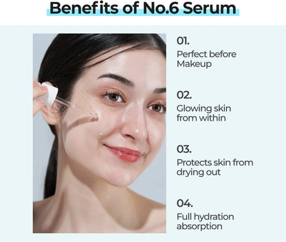 Numbuzin No.6 Deep Sleep Mask Serum — rich serum-mask melts in without heaviness