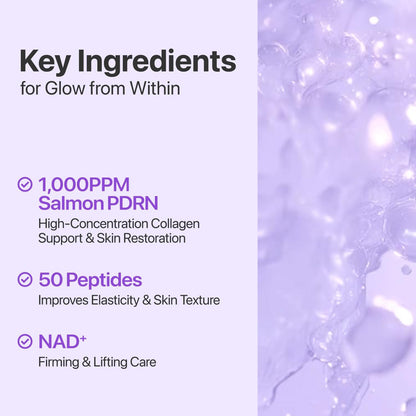 Numbuzin No.9 NAD PDRN Glow Boosting Toner — supports firmer, bouncier-looking skin
