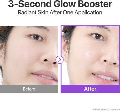 Numbuzin No.9 NAD PDRN Glow Boosting Toner — NAD and PDRN revitalize and energize skin