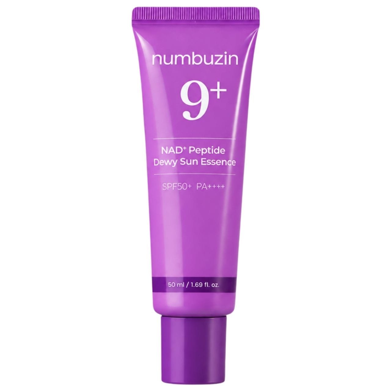 Numbuzin No.9 NAD+ Peptides Dewy Sun Essence SPF50+ 50ml