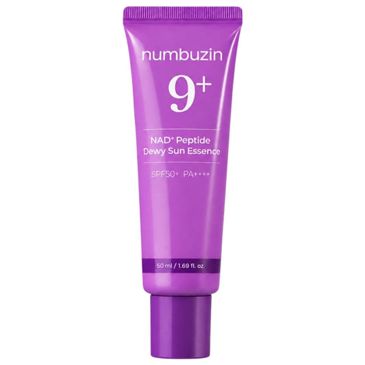Numbuzin No.9 NAD+ Peptides Dewy Sun Essence SPF50+ 50ml