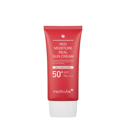 Medicube Red Moisture Real Sun Cream - 50ml - product image