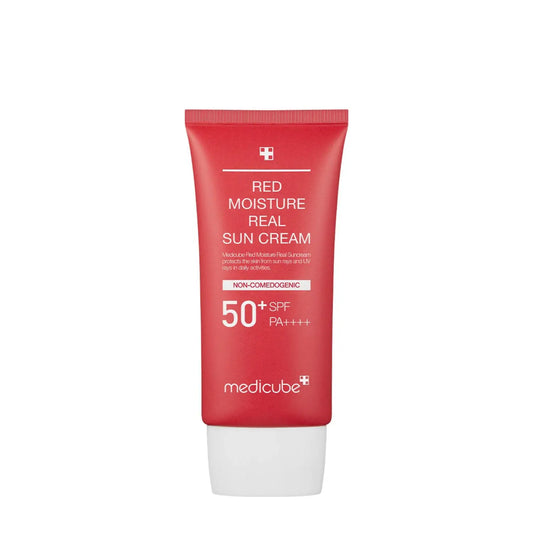 Medicube Red Moisture Real Sun Cream - 50ml - product image