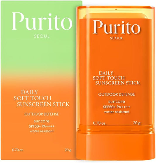 Purito Seoul Daily Soft Touch Sunstick — soft-touch sun protection stick