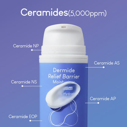 Purito Seoul Dermide Relief Barrier Moisturizer — helps repair and strengthen the skin barrier