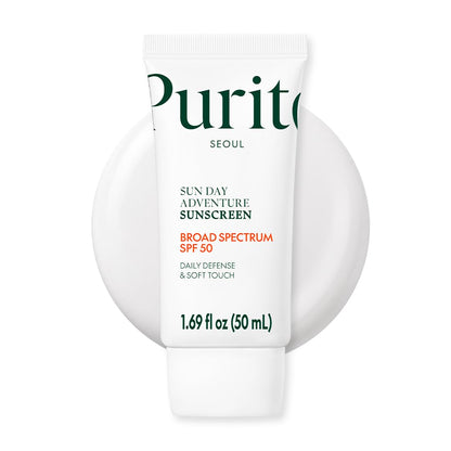 Purito Seoul Sun Day Adventure Sunscreen SPF 50 — adventure sunscreen SPF 50