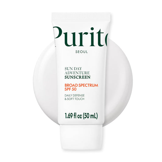 Purito Seoul Sun Day Adventure Sunscreen SPF 50 — adventure sunscreen SPF 50