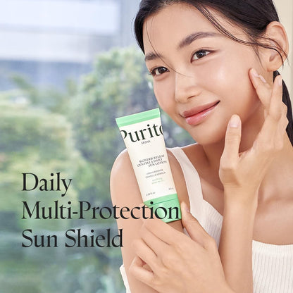 Purito Seoul Wonder Releaf Centella Daily Sun Lotion — SPF shields skin from UV rays