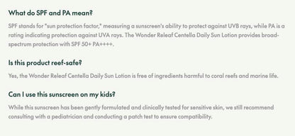 Purito Seoul Wonder Releaf Centella Cream Unscented — centella soothes and calms sensitive skin