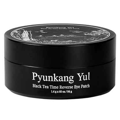 Pyunkang Yul Black Tea Time Reverse Eye Patch – anti-aging eye patches