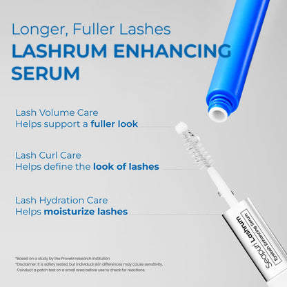 Seapuri Lashrum Eyelash Enhancing Serum — how to use