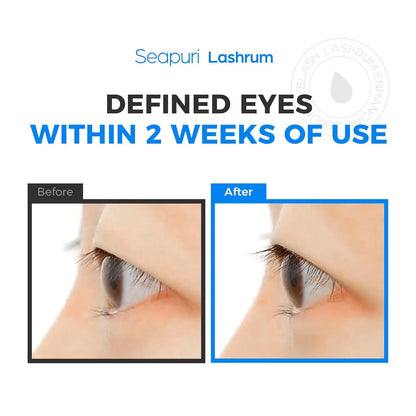 Seapuri Lashrum Eyelash Enhancing Serum — serum texture