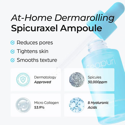 Seapuri Spicuraxel Ampoule — ampoule texture
