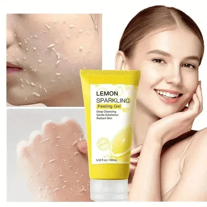 Secret Key Lemon Sparkling Cleansing Foam — brightening daily cleanse
