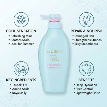 Shiseido Tsubaki Premium Cool & Repair Hair Conditioner — additional view 2