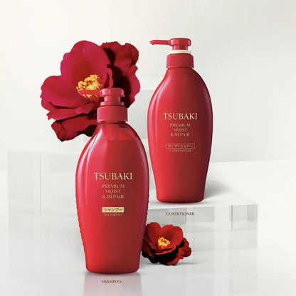Shiseido Tsubaki Premium Moist & Repair Conditioner