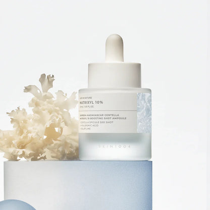 SKIN1004 Centella Matrixyl 10 Boosting Shot Ampoule — smooths the look of fine lines