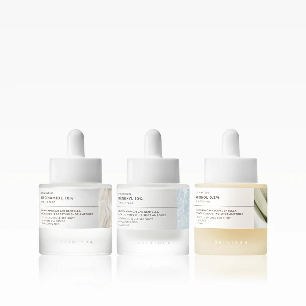 Skin1004 Madagascar Centella Boosting Ampoule Kit — customize your ampoule routine