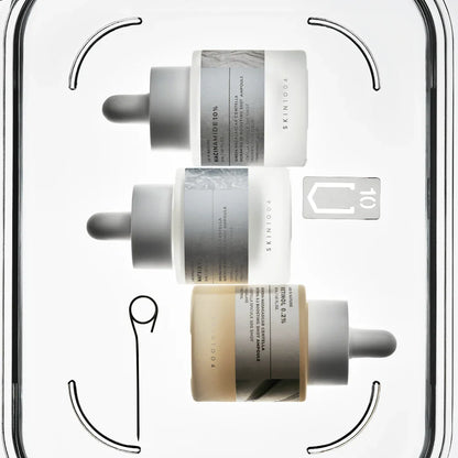 Skin1004 Madagascar Centella Boosting Ampoule Kit — key boosting ampoules in the set