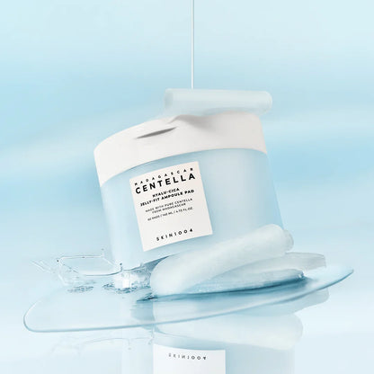 SKIN1004 Madagascar Centella Hyalu-Cica Jelly-Fit Ampoule Pad — ampoule-soaked jelly pads