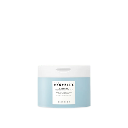 SKIN1004 Madagascar Centella Hyalu-Cica Jelly-Fit Ampoule Pad — jelly ampoule toner pads