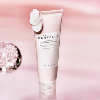SKIN1004 Madagascar Centella Poremizing Deep Cleansing Foam — removes pore-clogging impurities