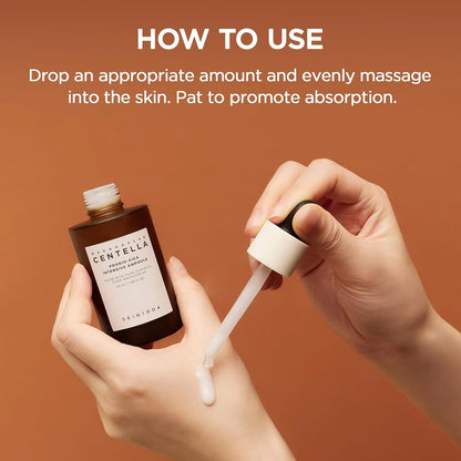 SKIN1004 Madagascar Centella Probio-Cica Intensive Ampoule — key repairing ingredients