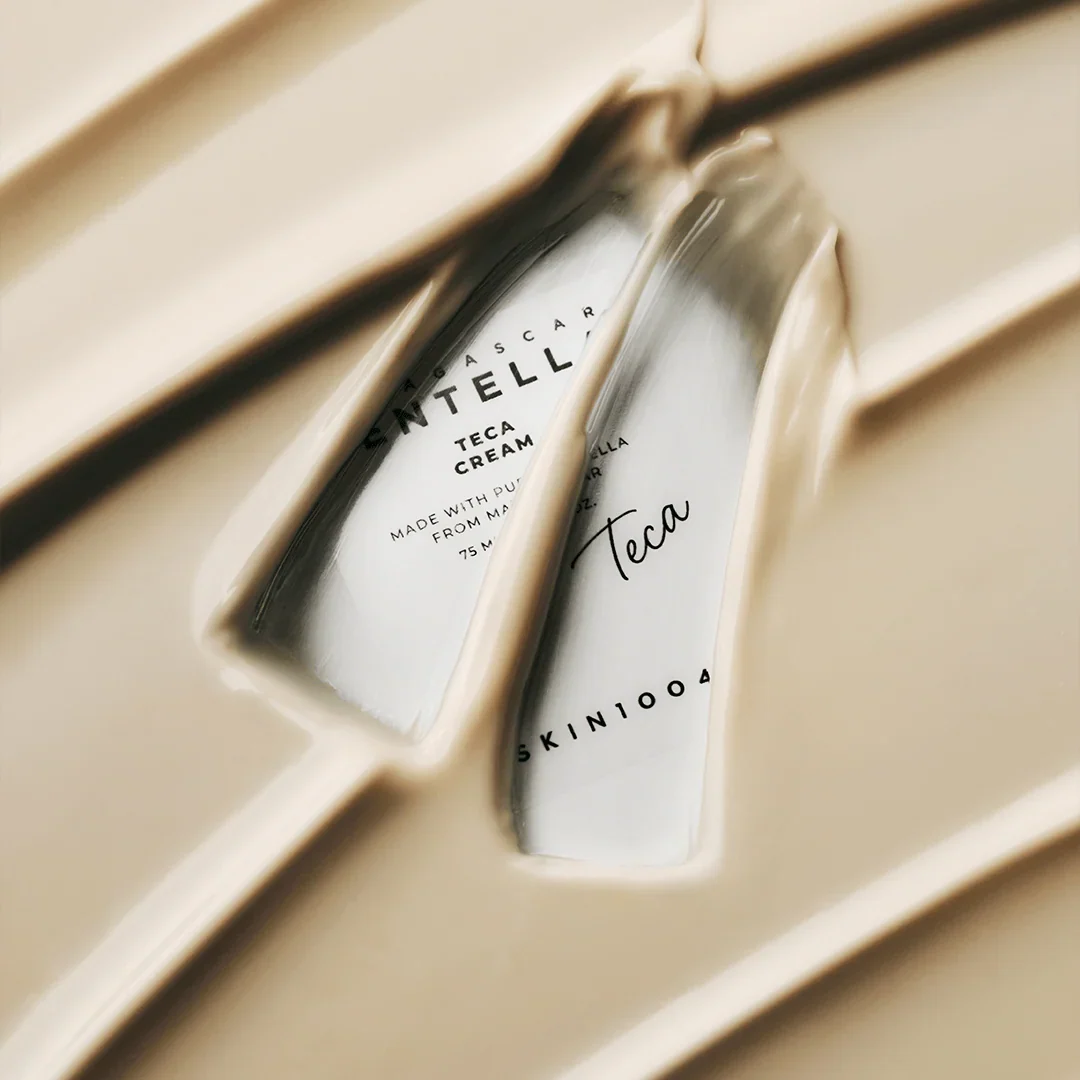 SKIN1004 Madagascar Centella Teca Cream — strengthens the skin barrier