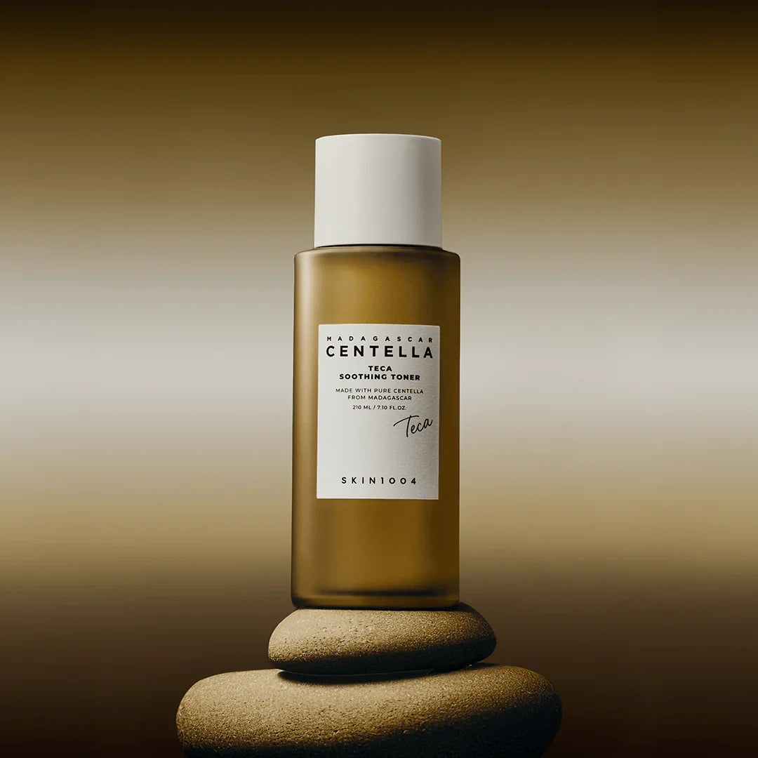 SKIN1004 Madagascar Centella Teca Soothing Toner — hydrates and balances skin