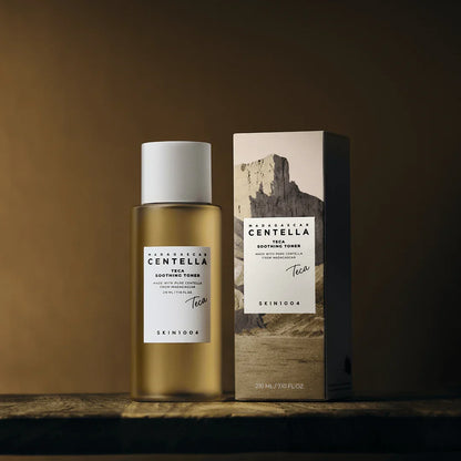 SKIN1004 Madagascar Centella Teca Soothing Toner — key soothing ingredients