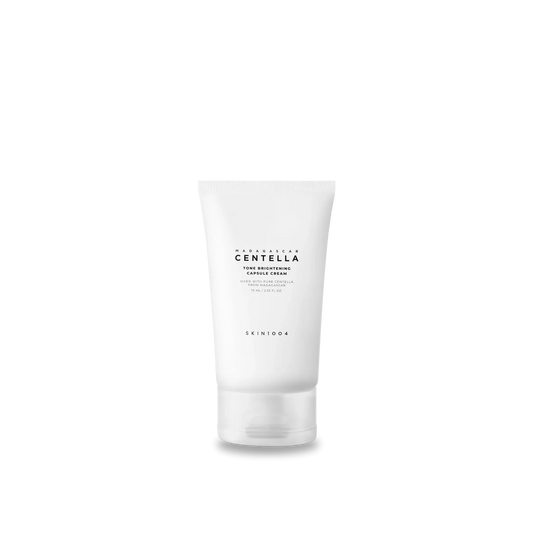 SKIN1004 Madagascar Centella Tone Brightening Capsule Cream — brightening capsule moisturizer