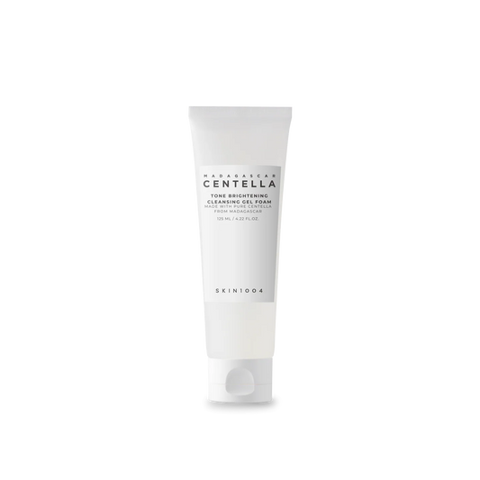 SKIN1004 Madagascar Centella Tone Brightening Cleansing Gel Foam — brightening gel-to-foam cleanser