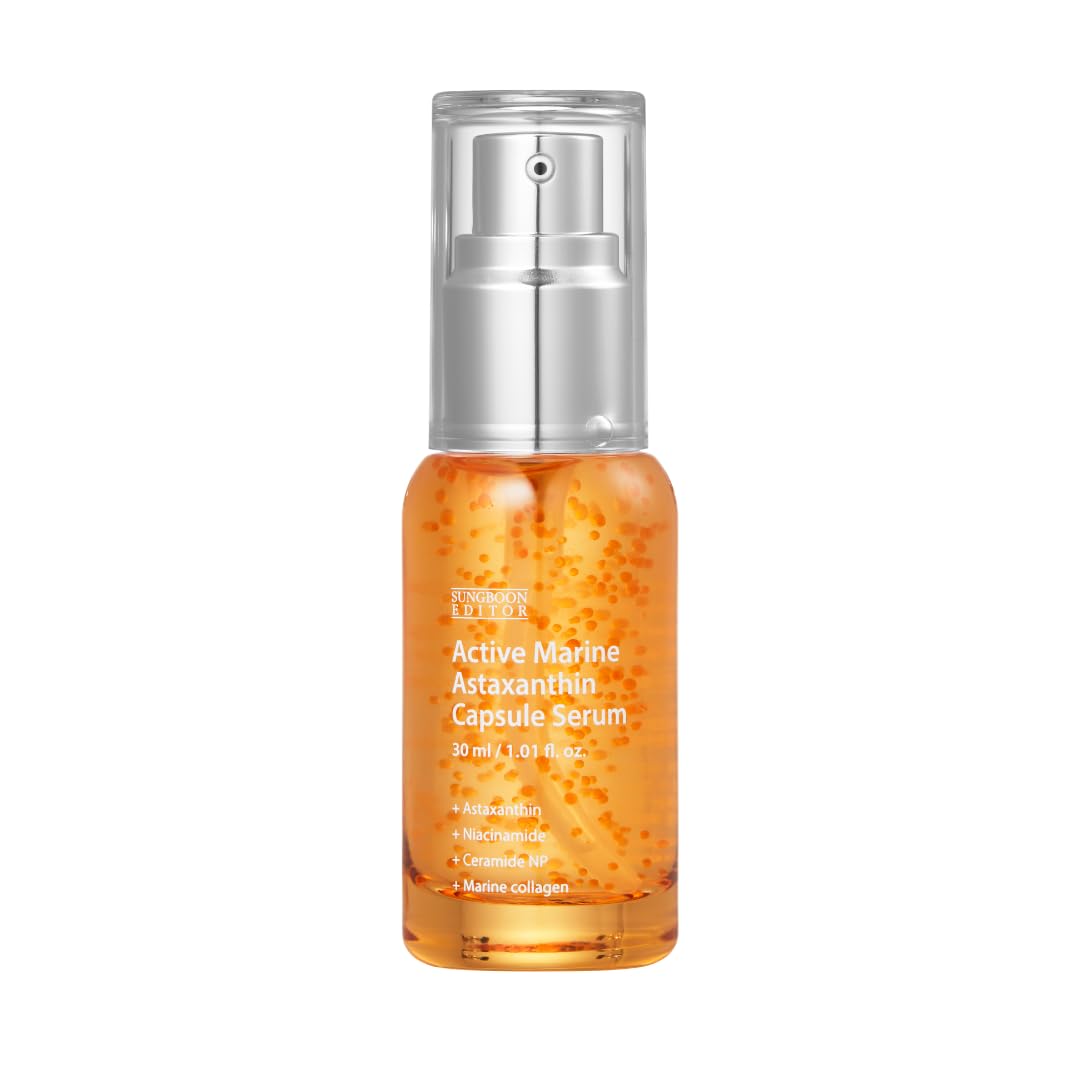 SUNGBOON EDITOR Active Marine Astaxanthin Capsule Serum