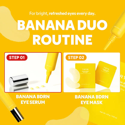 TIRTIR Banana BDRN Eye Serum — for tired, puffy eyes