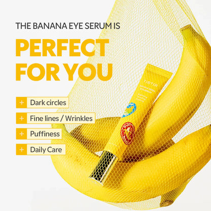 TIRTIR Banana BDRN Eye Serum — smooths the look of fine lines
