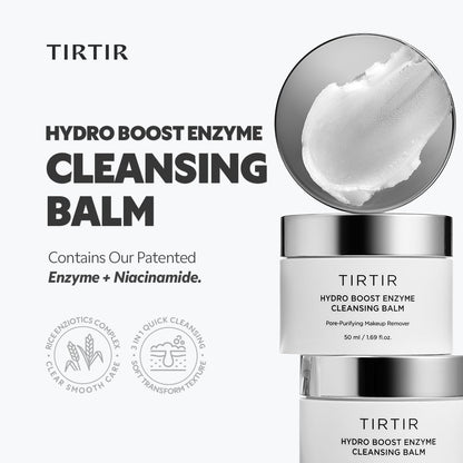 TIRTIR Hydro Boost Enzyme Cleansing Balm — enzyme-powered deep cleanse