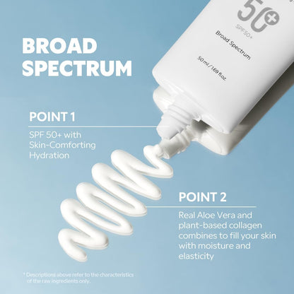 TIRTIR Hydro UV Shield Sunscreen — hydrates while protecting