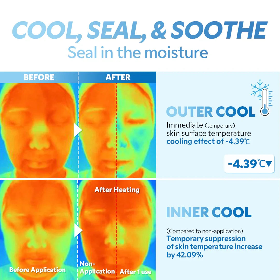 TIRTIR Ice-Cooling Water Drop Serum — lightweight, watery texture