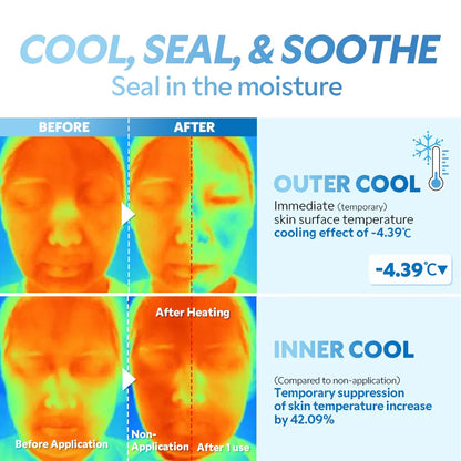 TIRTIR Ice-Cooling Water Drop Serum — lightweight, watery texture