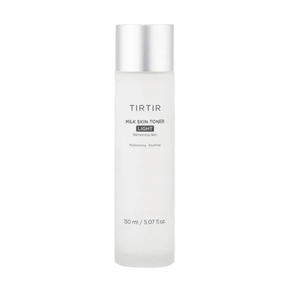 TIRTIR Milk Skin Toner Light — lightweight hydrating milk toner