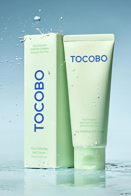 TOCOBO Cica Calming Gel Cream — product view