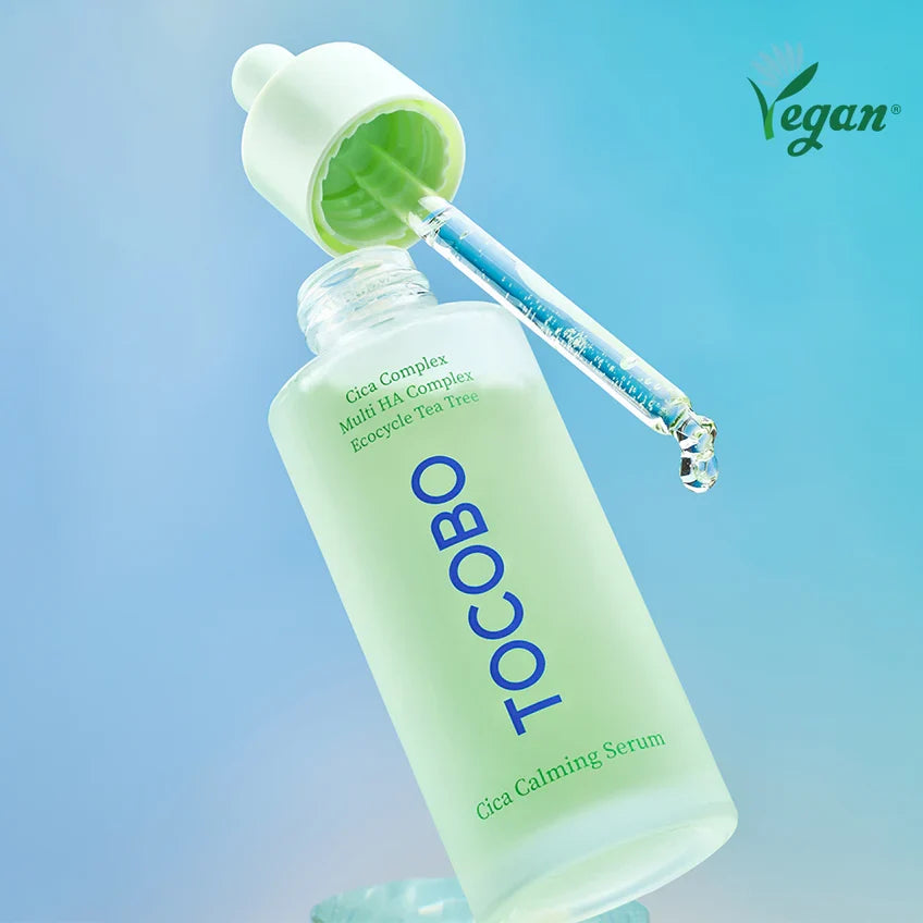TOCOBO Cica Calming Serum — skin barrier support